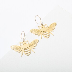 Bee Earrings